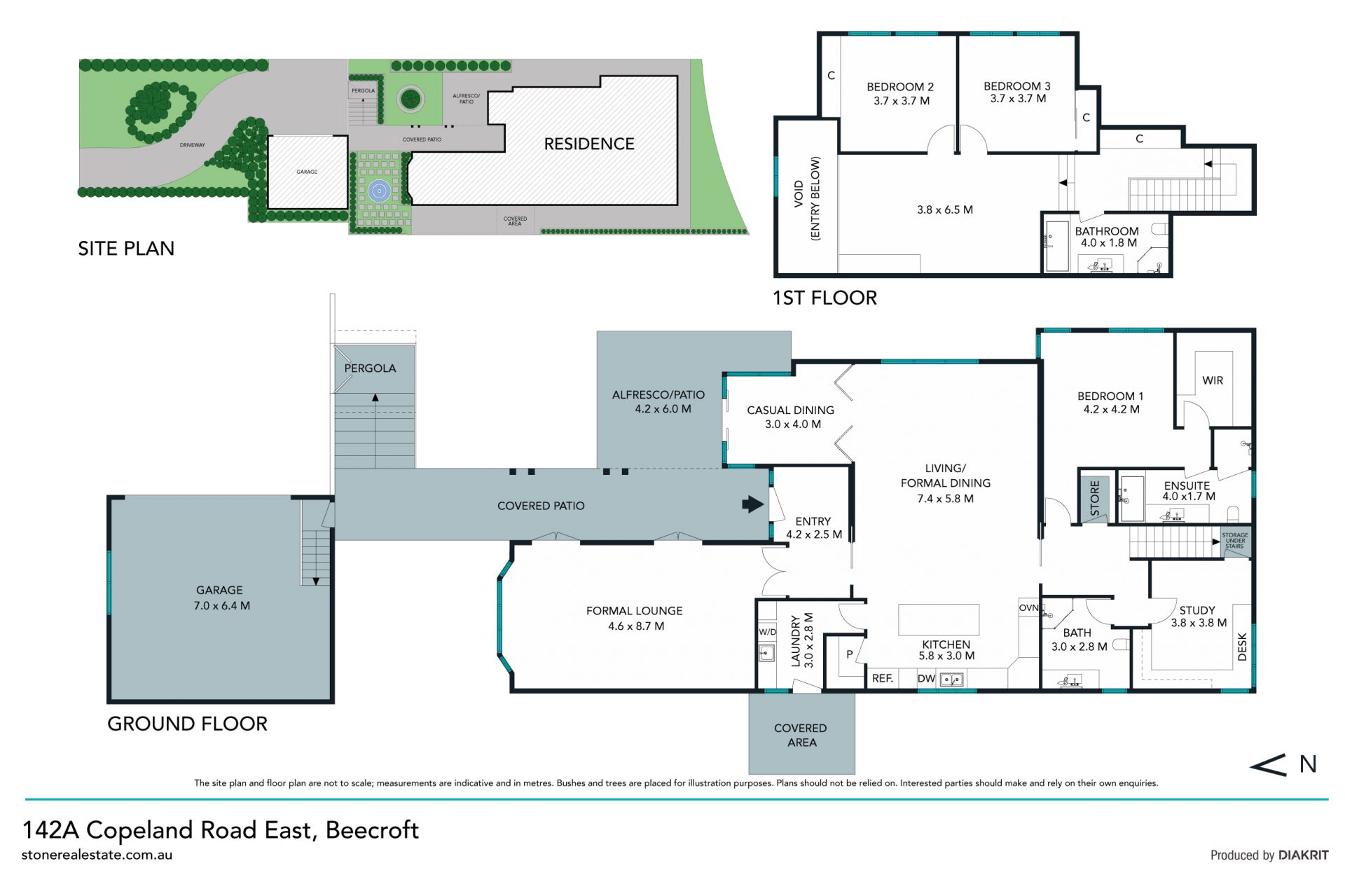 Exclusive east side home footsteps from station