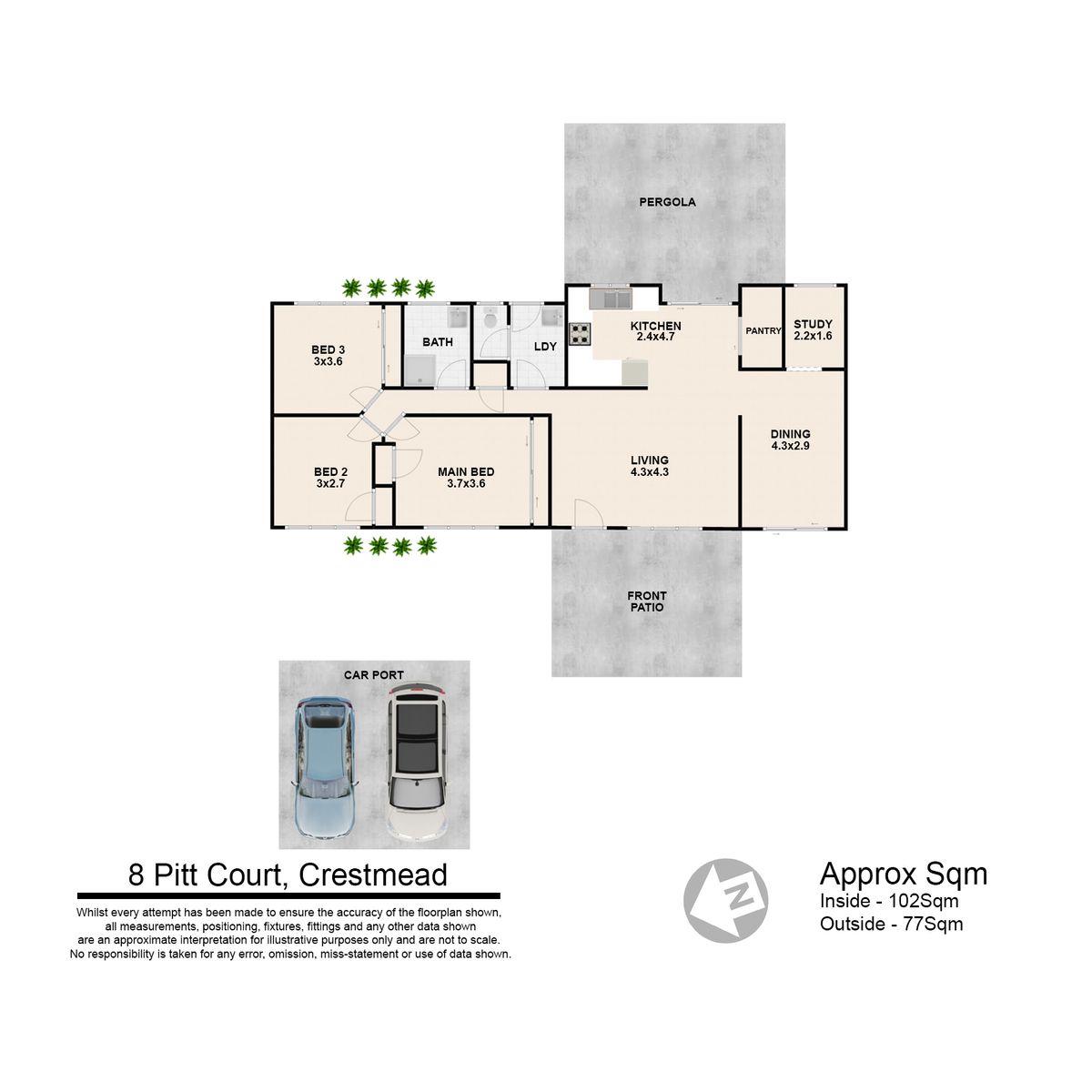 A LOVELY HOME IN A QUIET COURT