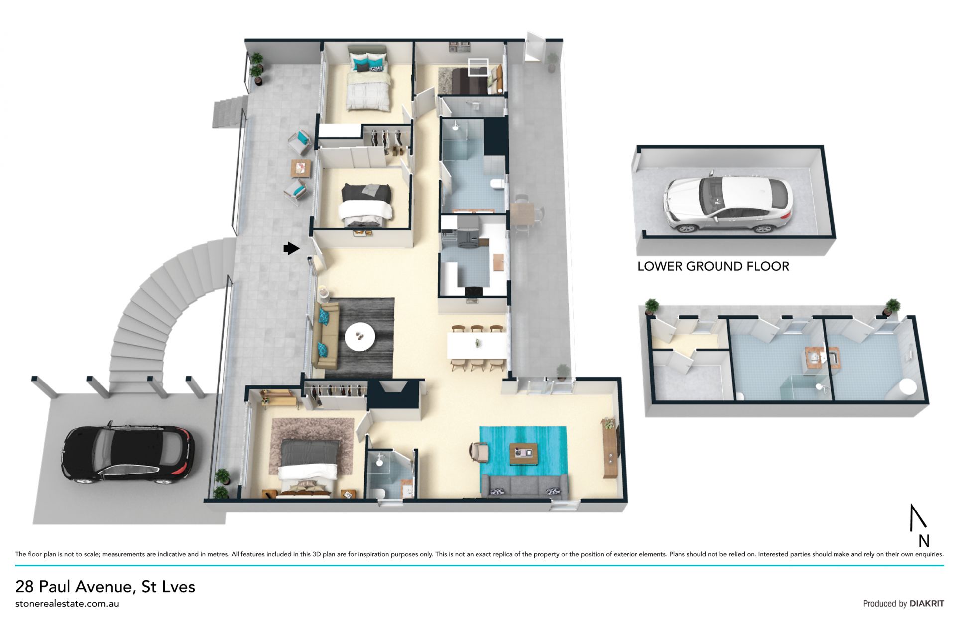 Lifestyle sanctuary in serene location