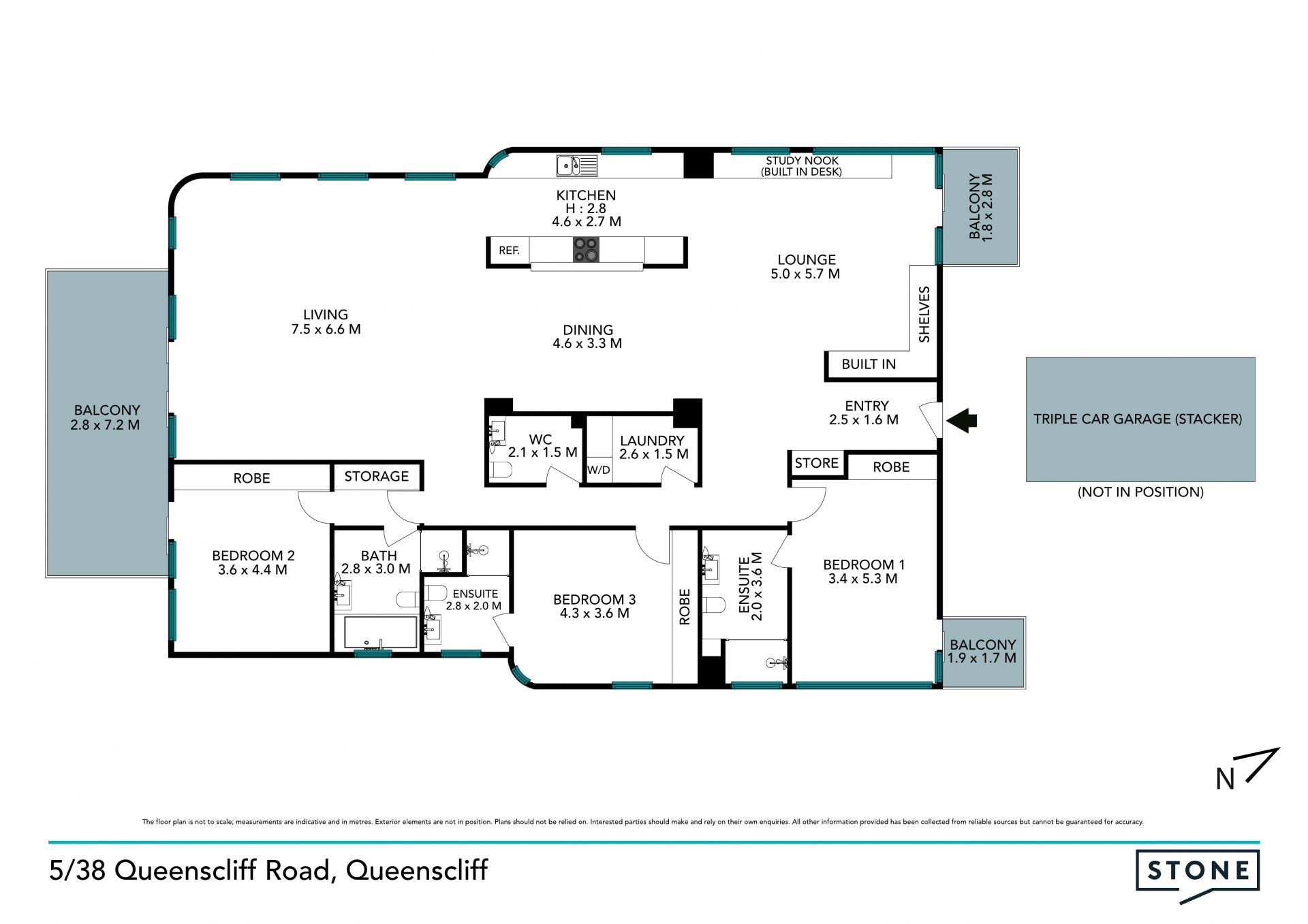 Absolute premium penthouse with breathtaking views