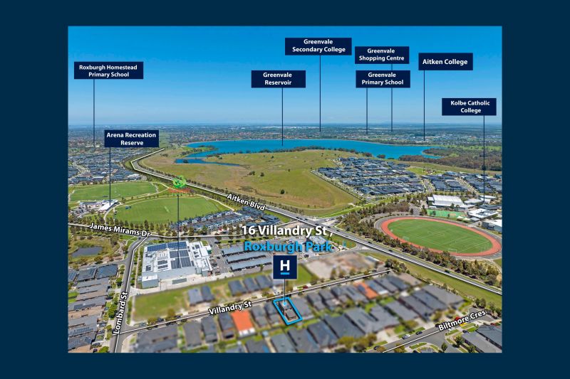 16 Villandry Street, Roxburgh Park