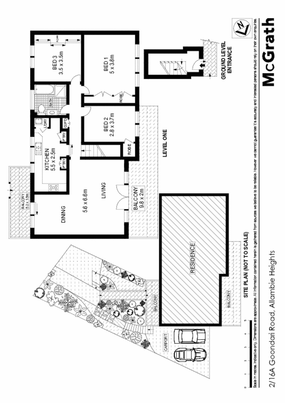 Spacious living flowing out to wide entertaining terraces