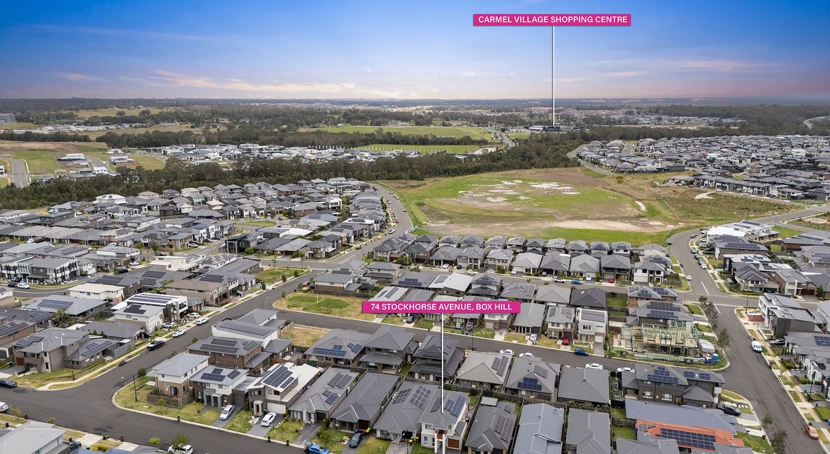 Box Hill 74 Stockhorse Avenue