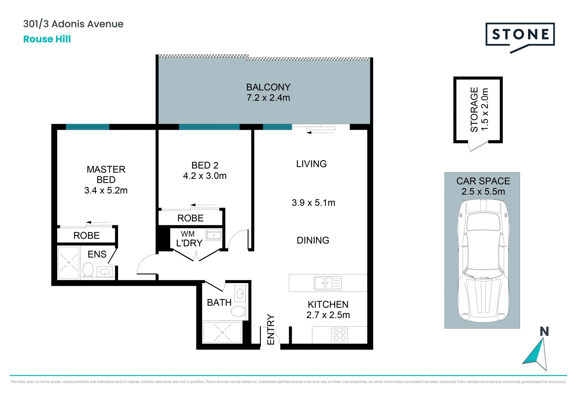 Sunny Two Bedroom
Designed for Winter Comfort