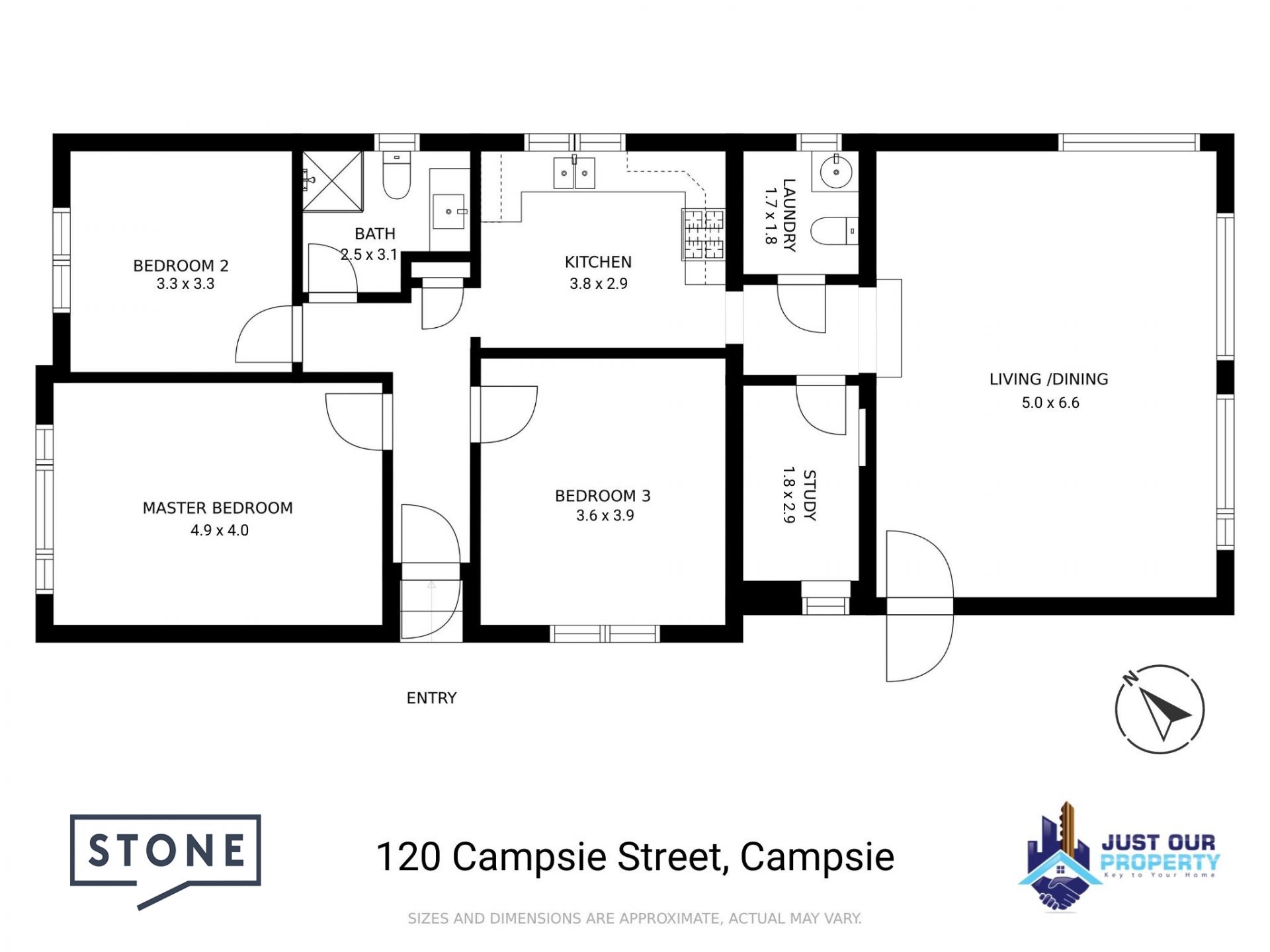 MODERN FULL BRICK HOME - Occupying a R3 Zoning with 506sqm of potential, Guide 1.2M