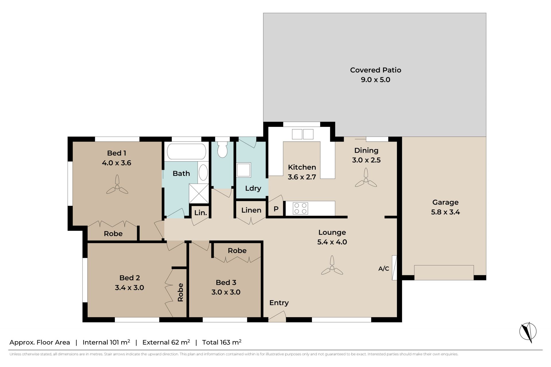 LOCATION PLUS SHED ON 751M2