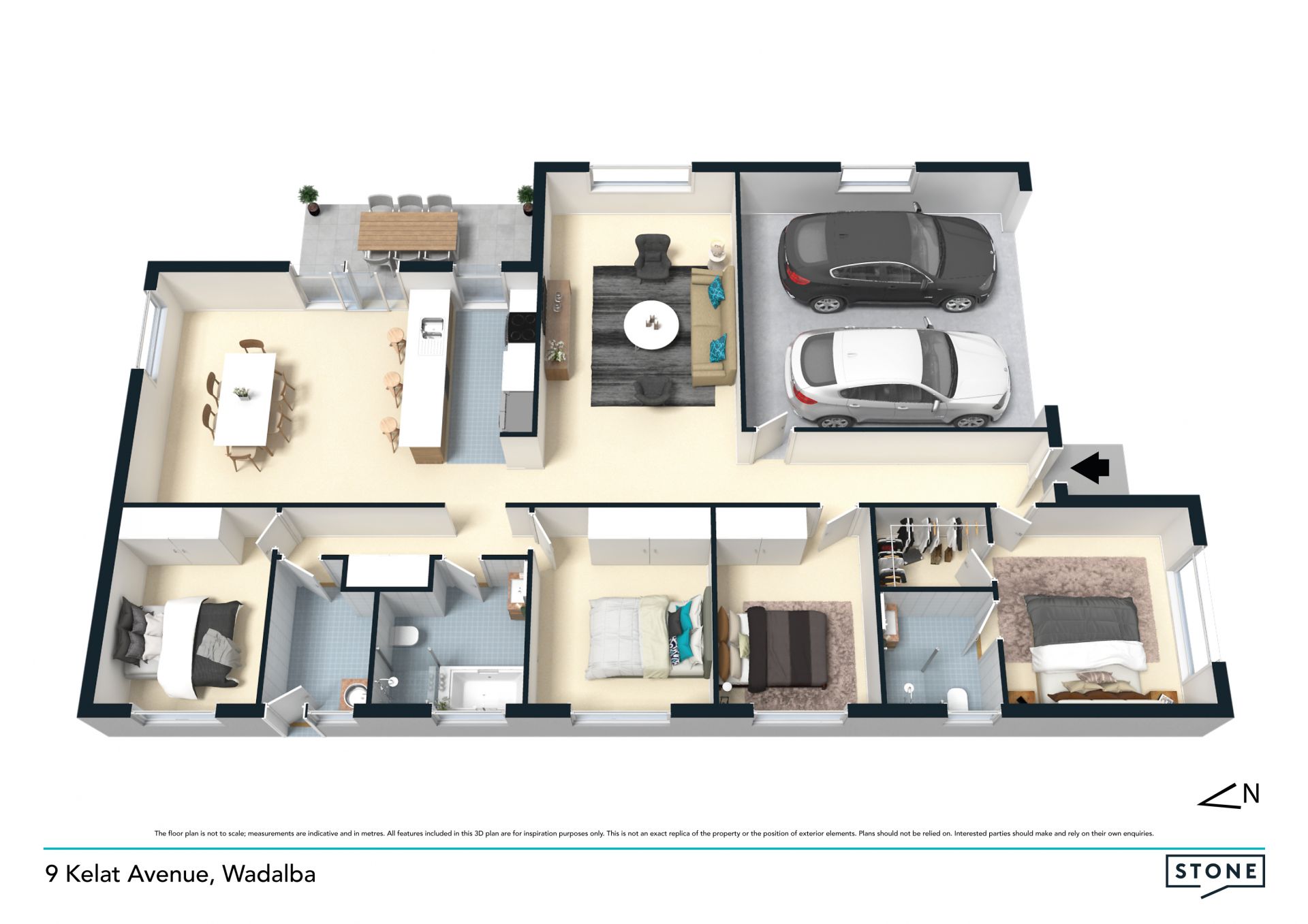A flowing design for growing families