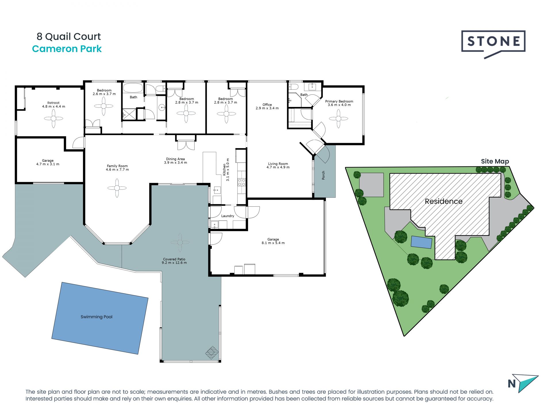 You'll love raising your family here on over quarter of an acre