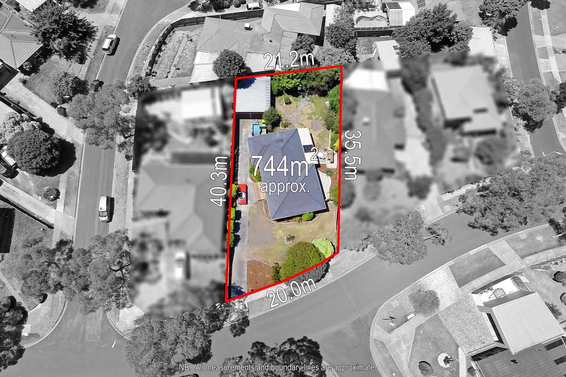 Position Perfection & Outstanding Potential  -  744m2 ( approx )