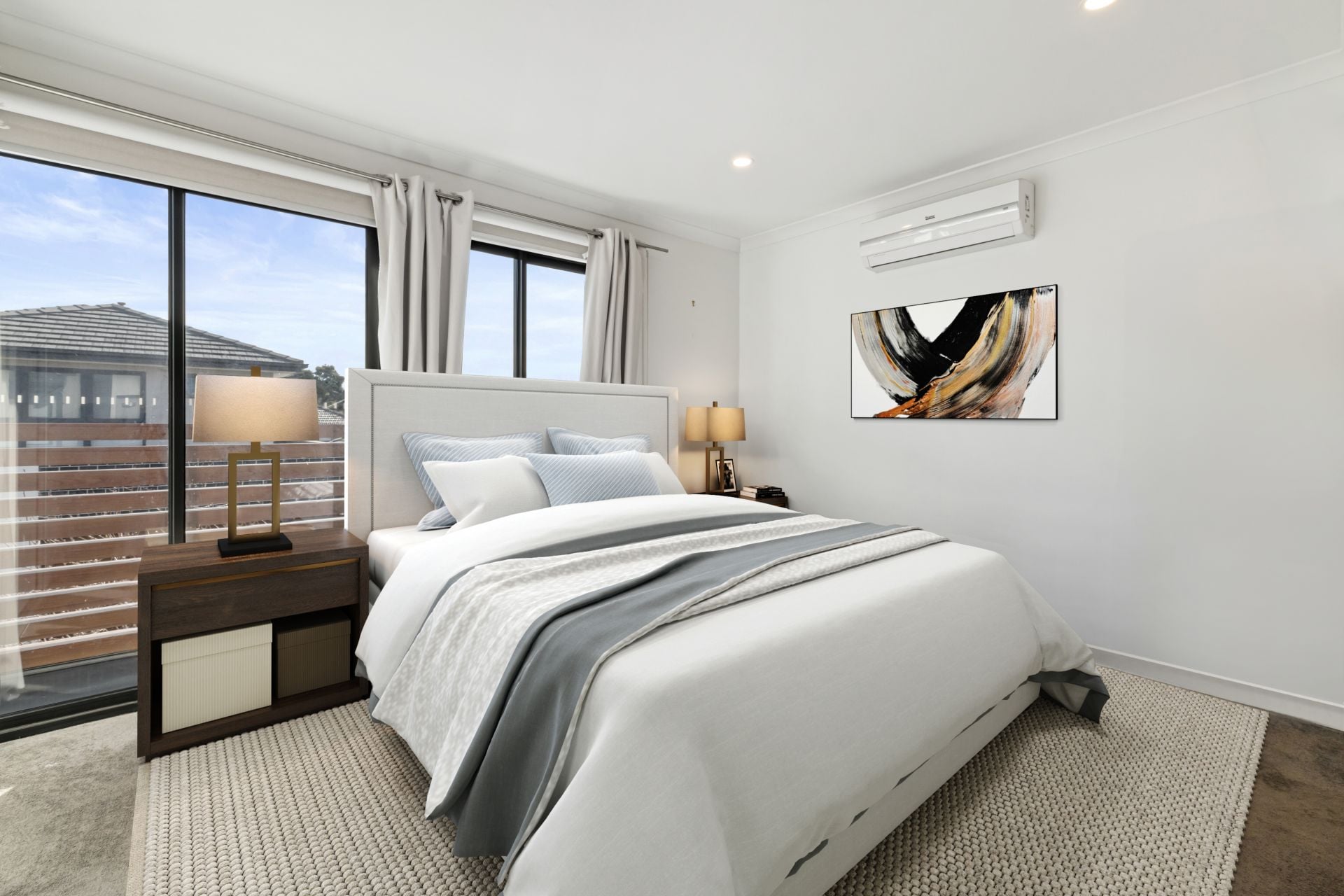 Modern Townhouse With Space And Comfort