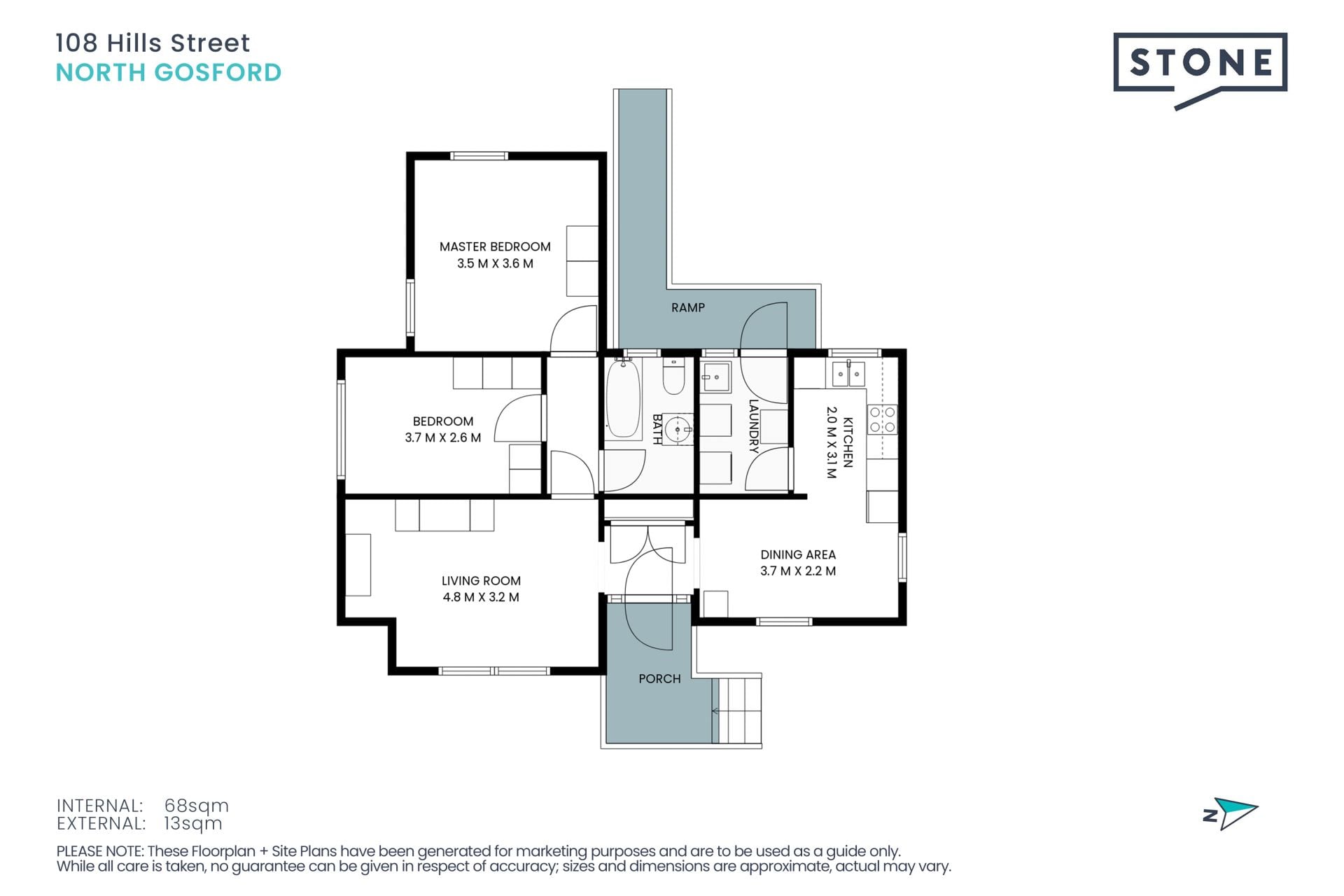 Charming Home, Central Location, Endless Potential