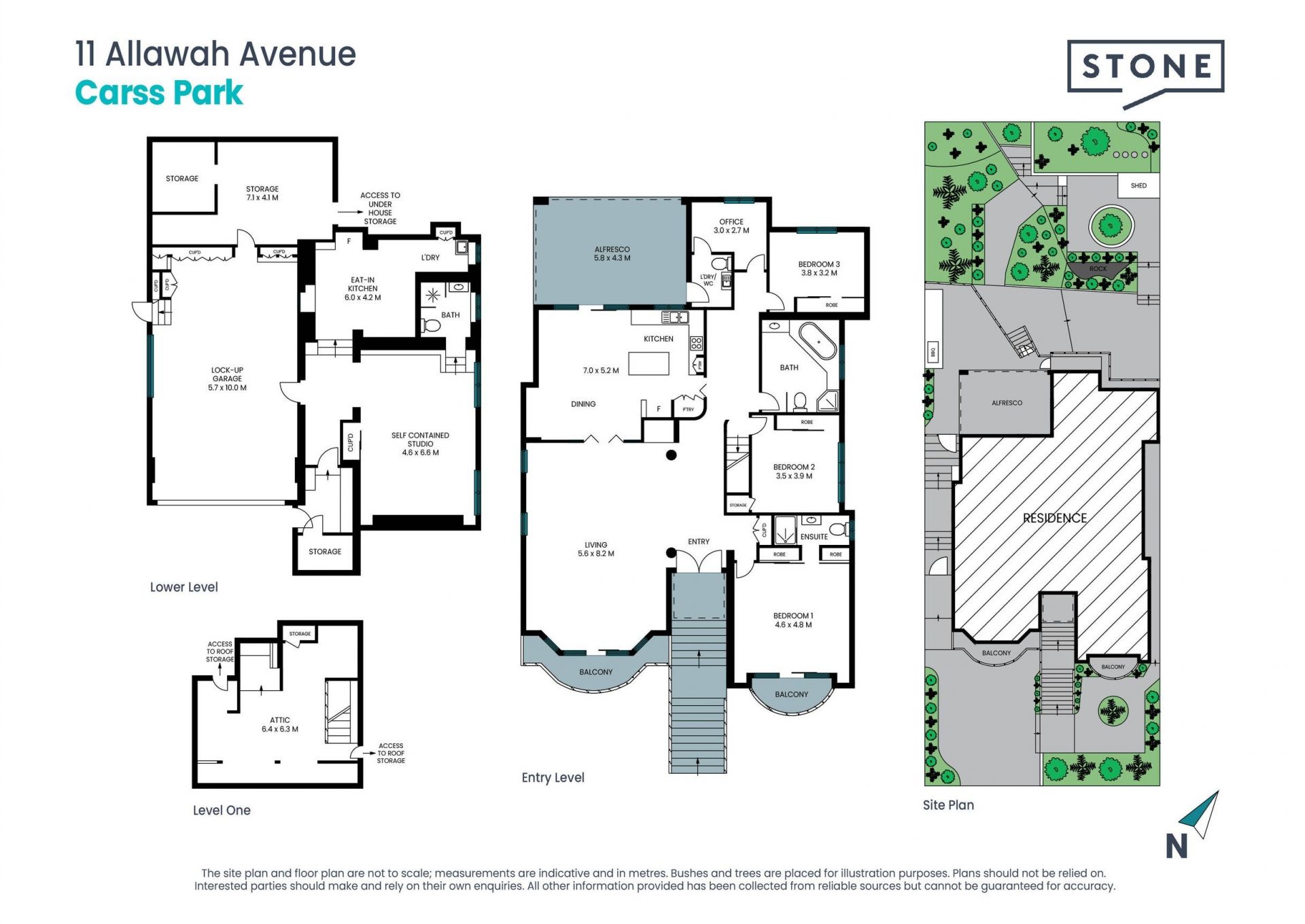 Well Presented Five Bedroom Residence With Self Contained Grannyflat