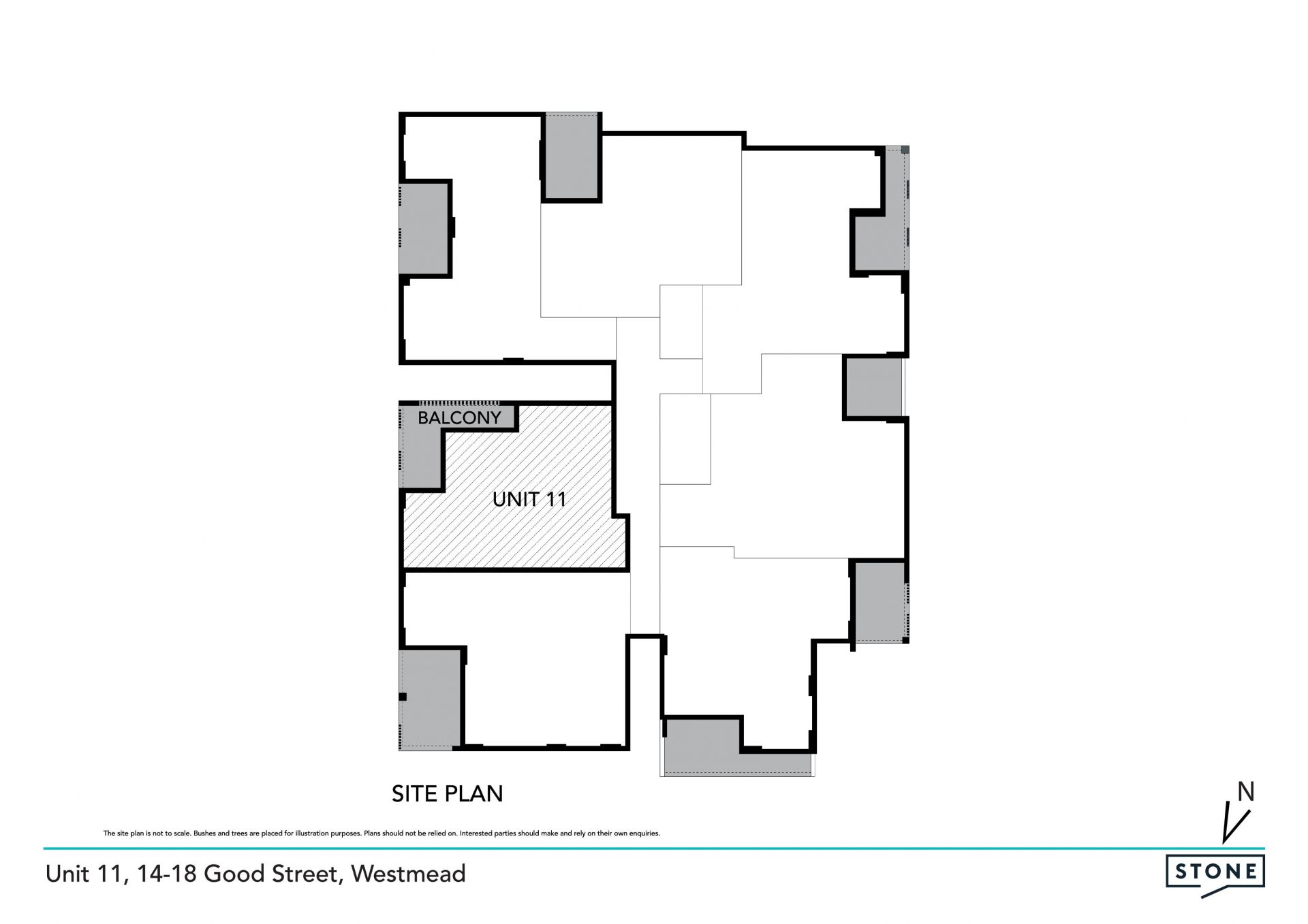 Brand new, first floor apartment
