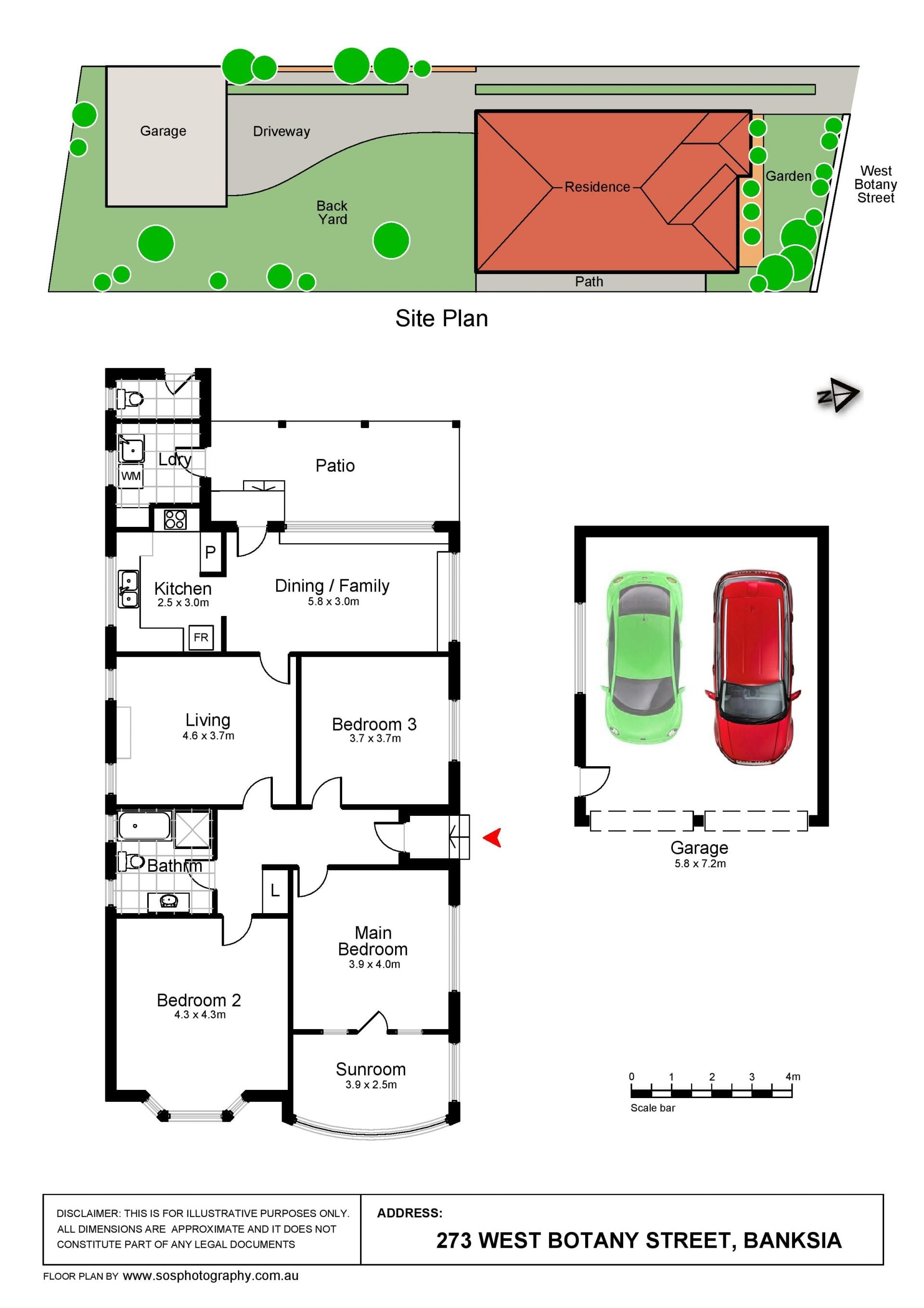 SOLD BY GEORGE KAMBOUROGLOU 0422 421 111