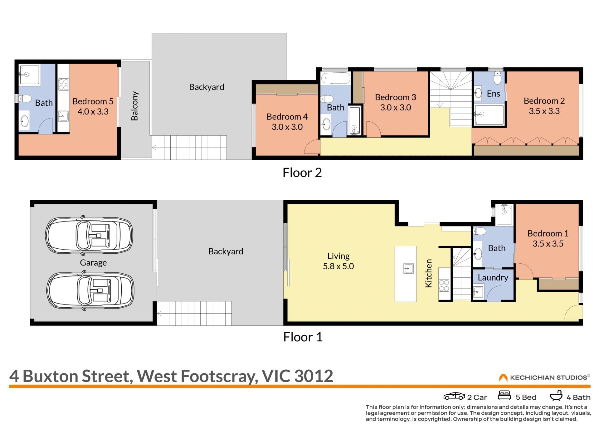 4a Buxton Street, West Footscray VIC, West Footscray - Image 1