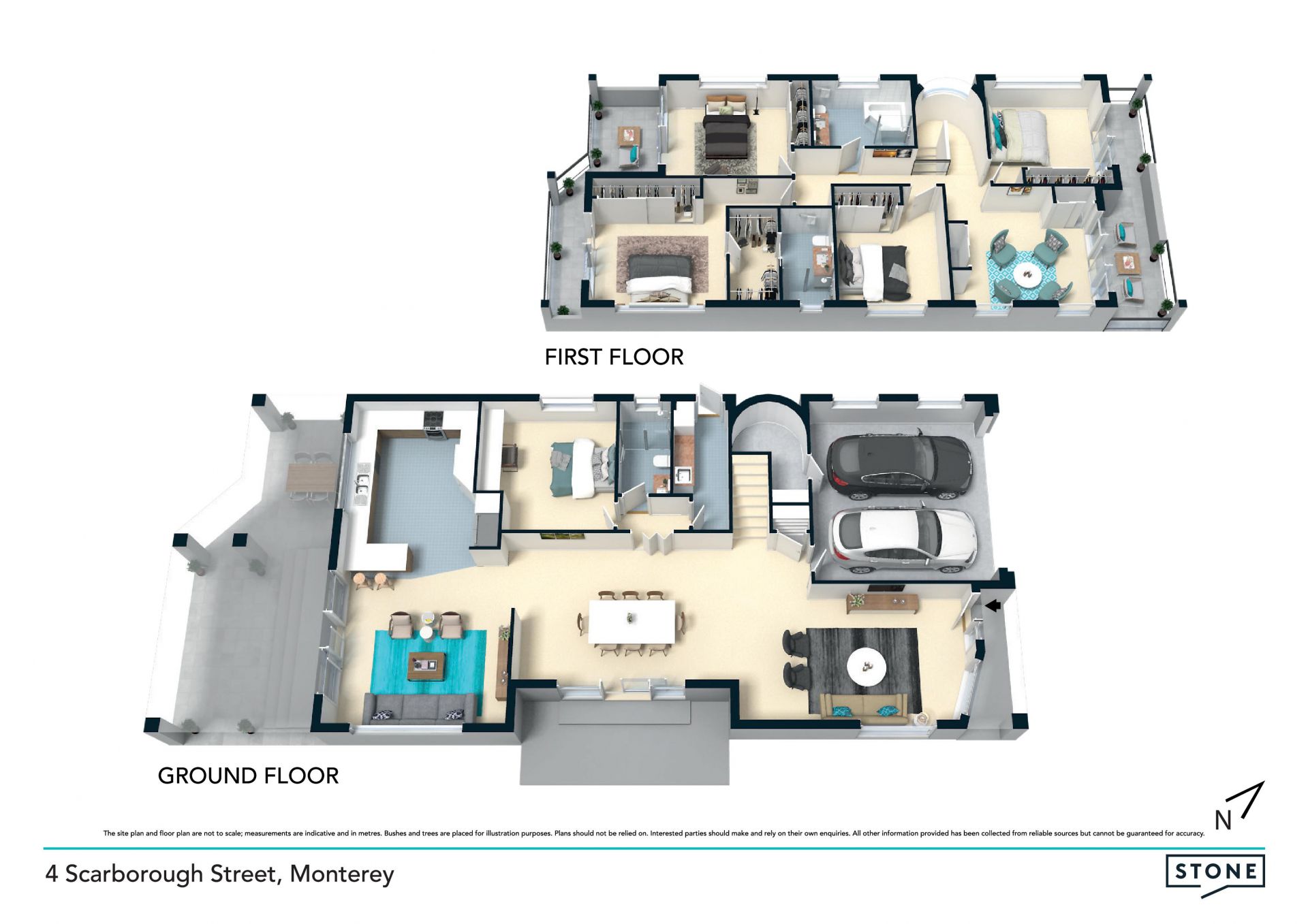 Deluxe family comfort with space and beachside style