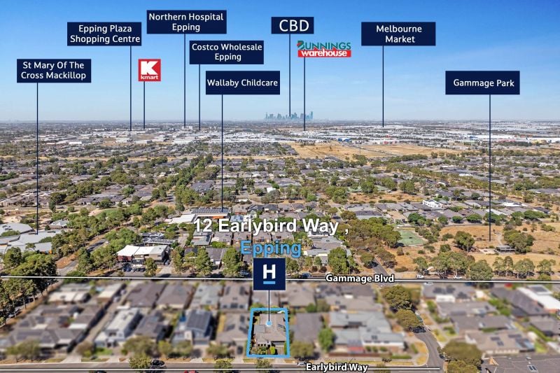 12 Earlybird Way, Epping