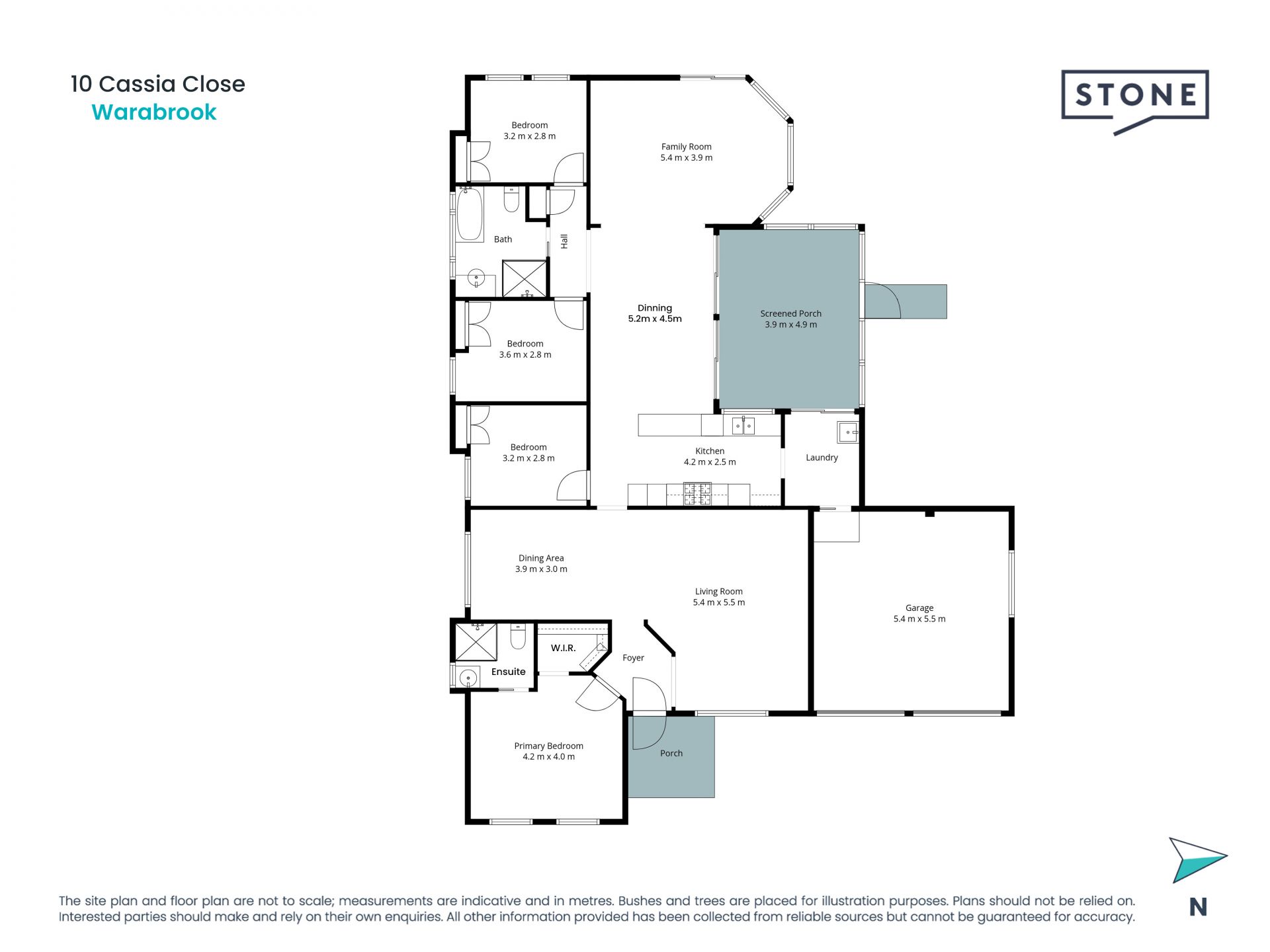 Spacious family retreat in sought-after setting