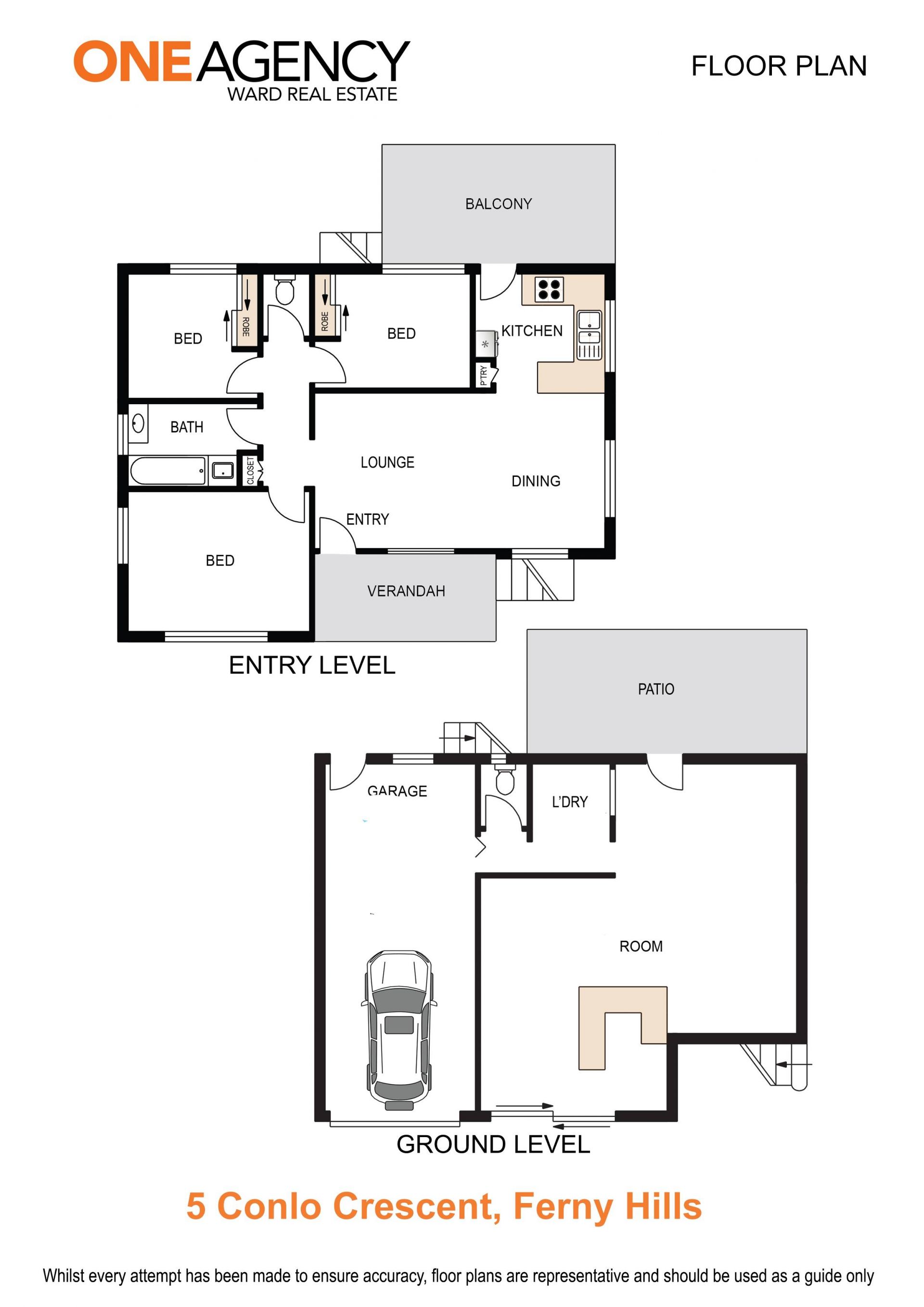 FAMILY HOME ON 799 m2 BLOCK