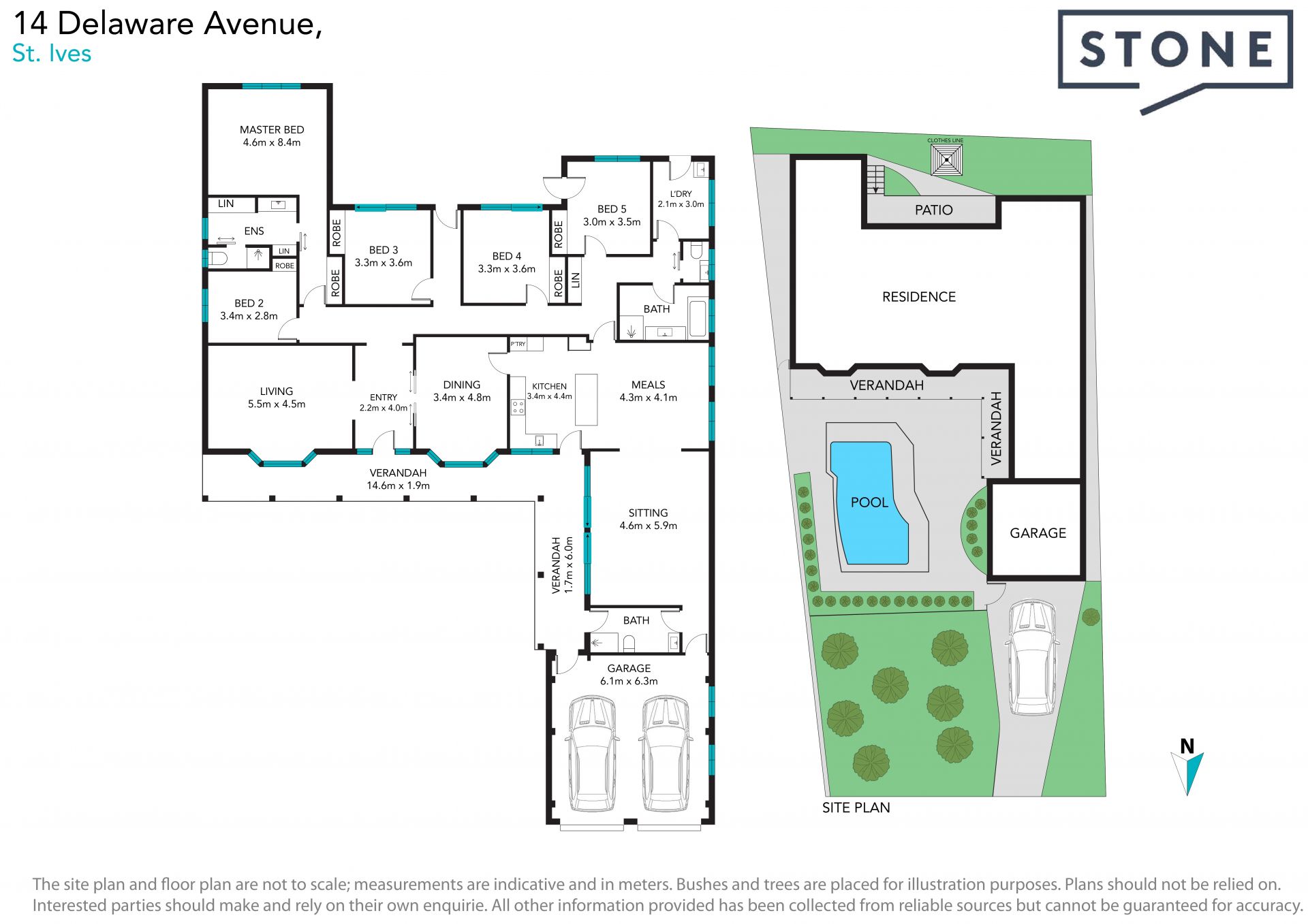 Stylish single-level retreat with room to grow