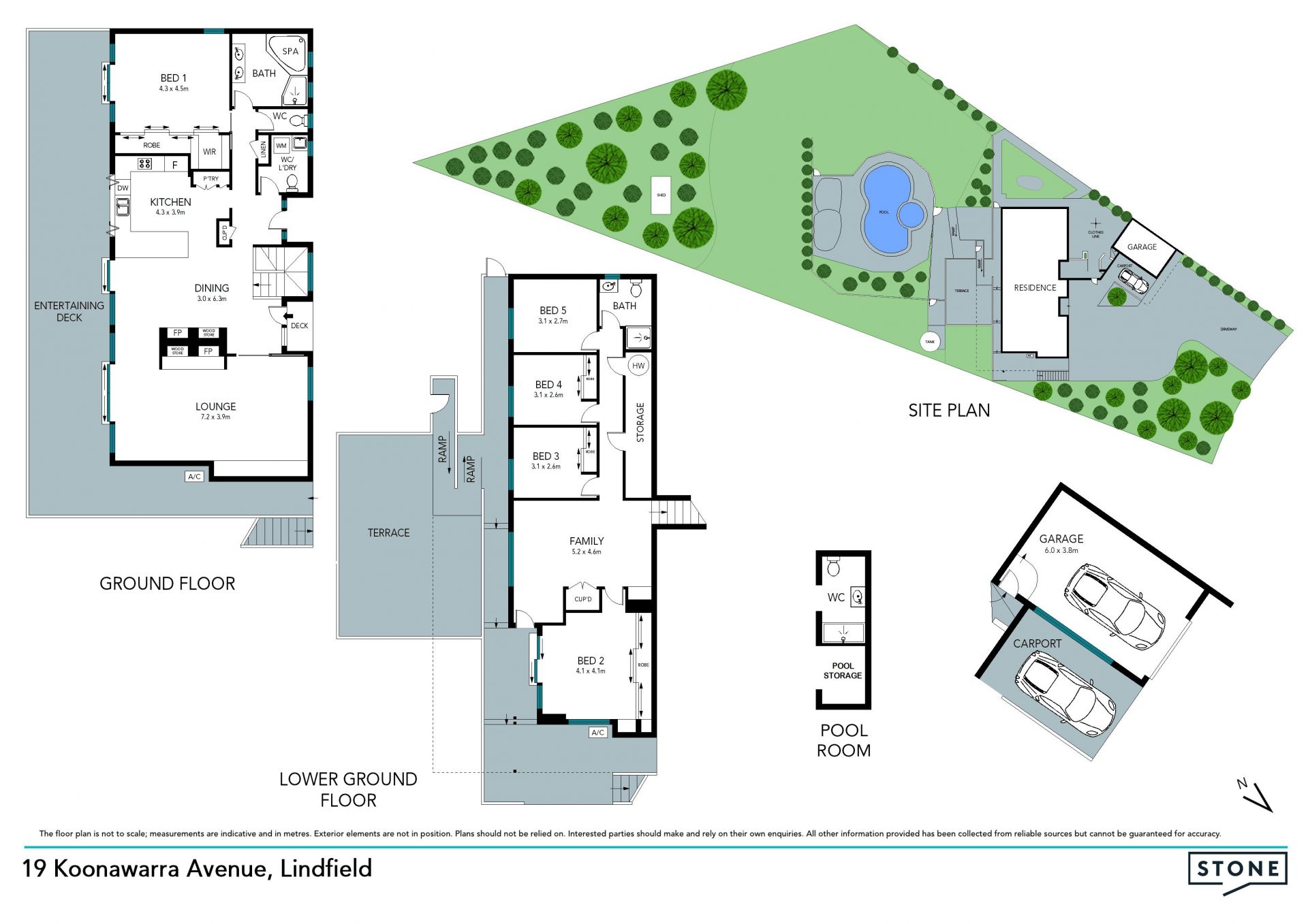 Mid-century home on over 2200sqm