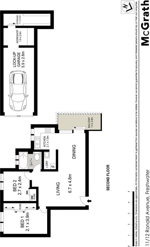 Privacy, views and a walk-to-everywhere locale