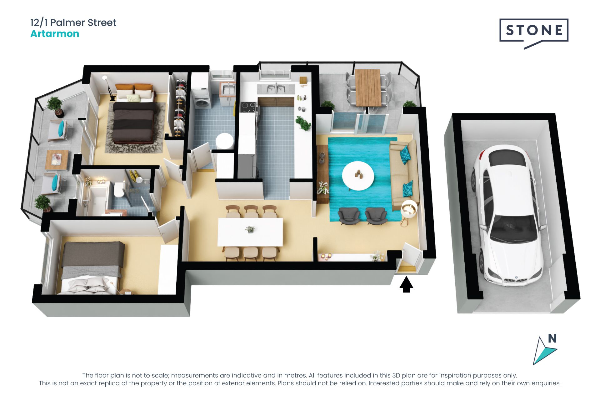 Spacious Apartment Close to Artarmon Village & Transport