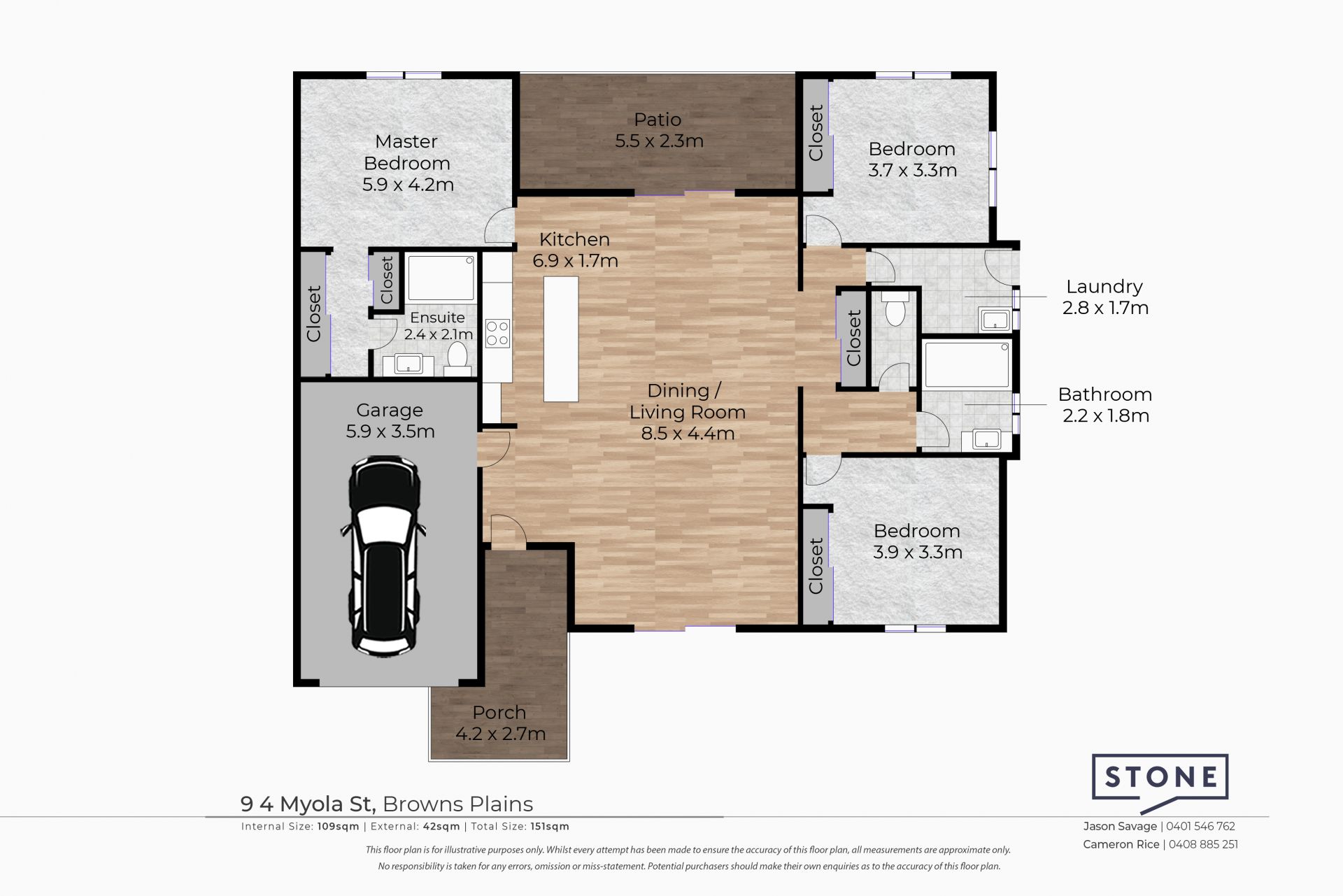 SOLD BY THE JASON SAVAGE TEAM