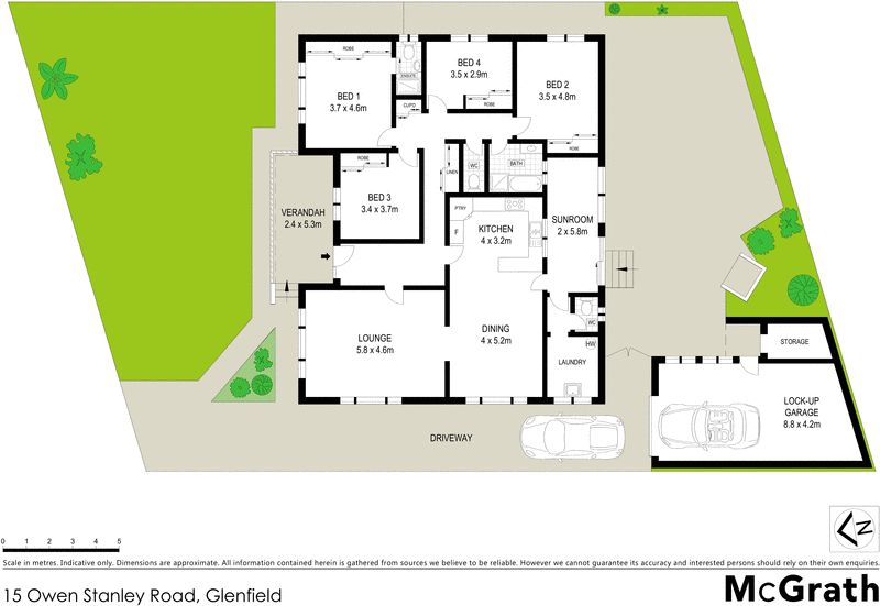 Sold by Glen Craigie, McGrath Estate Agents