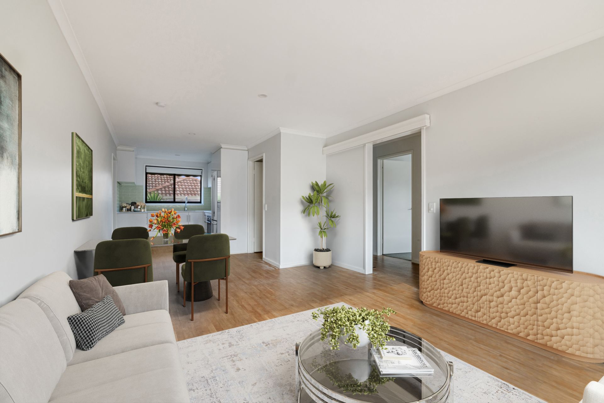 Stylish Low Maintenance Living In Prime Glenroy Pocket