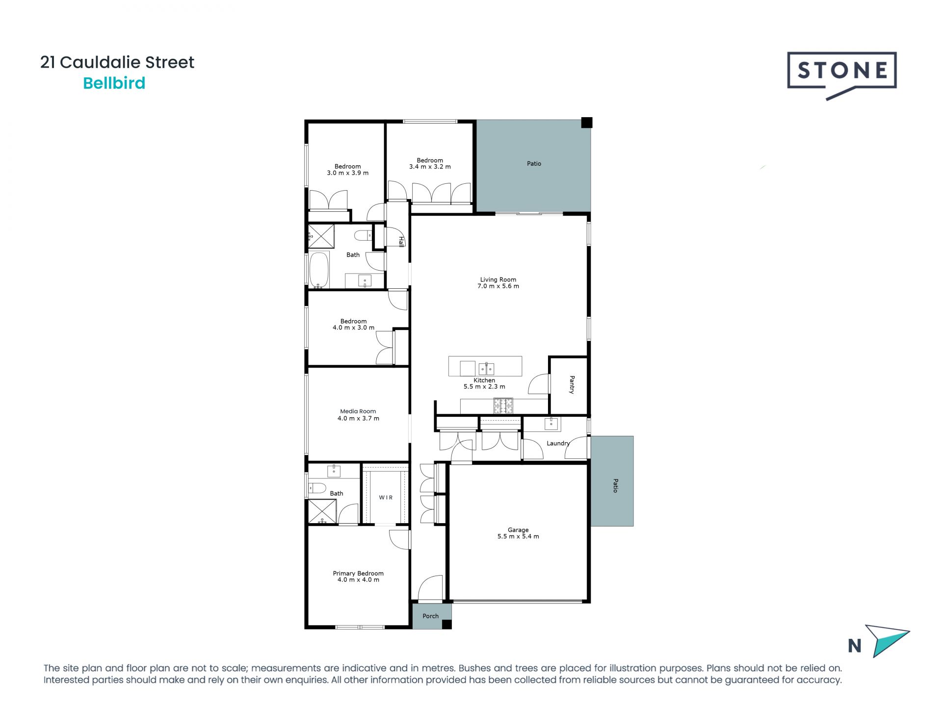 Brand New Build with Security System!