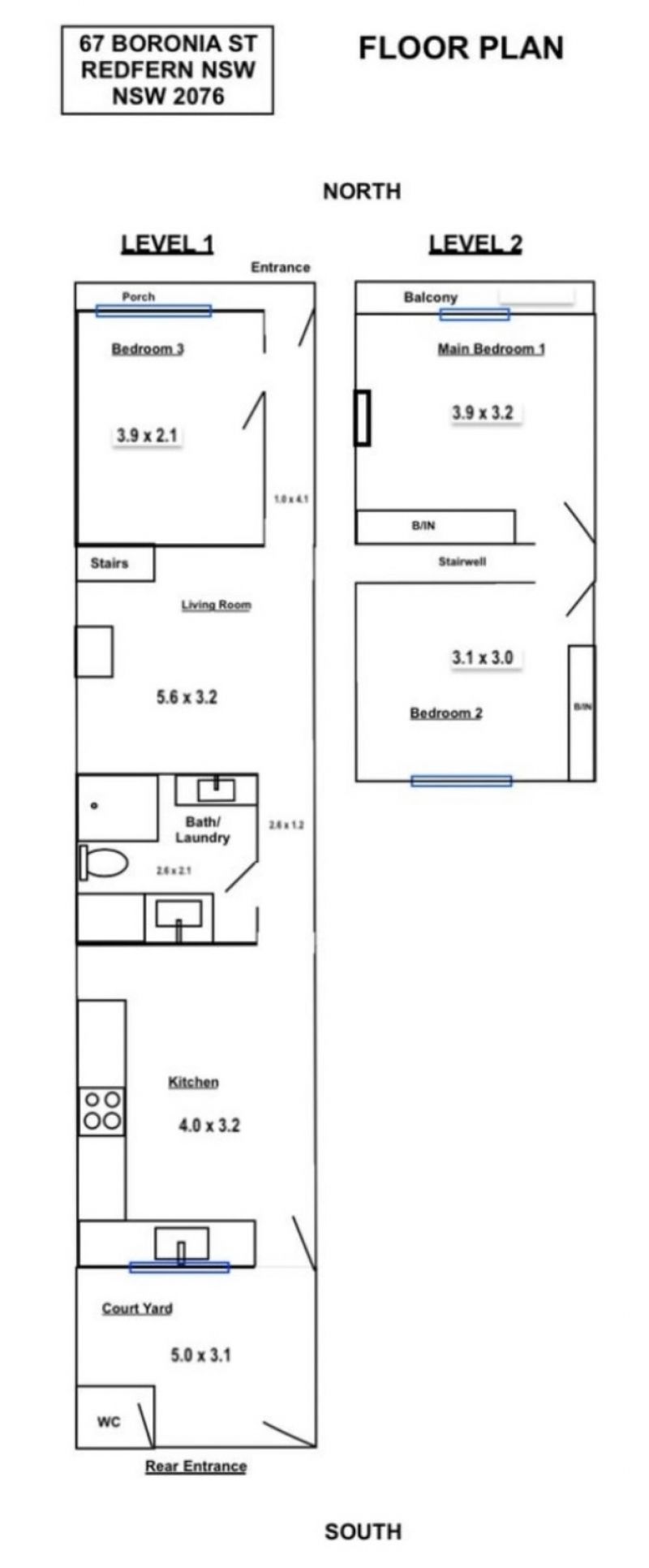 Floorplan