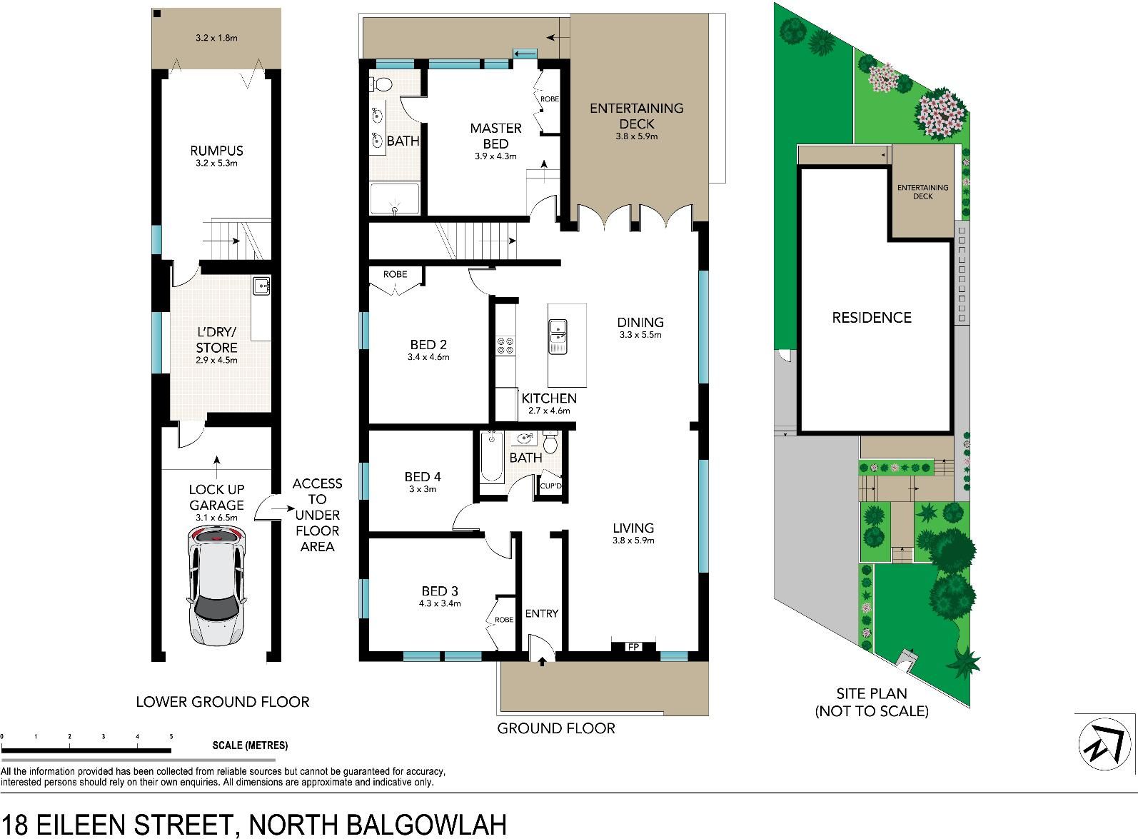 Space, serenity and easy living