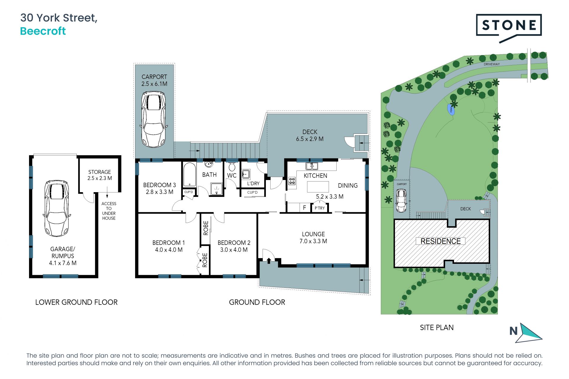Charming home in bush reserve setting in Beecroft Public School catchment