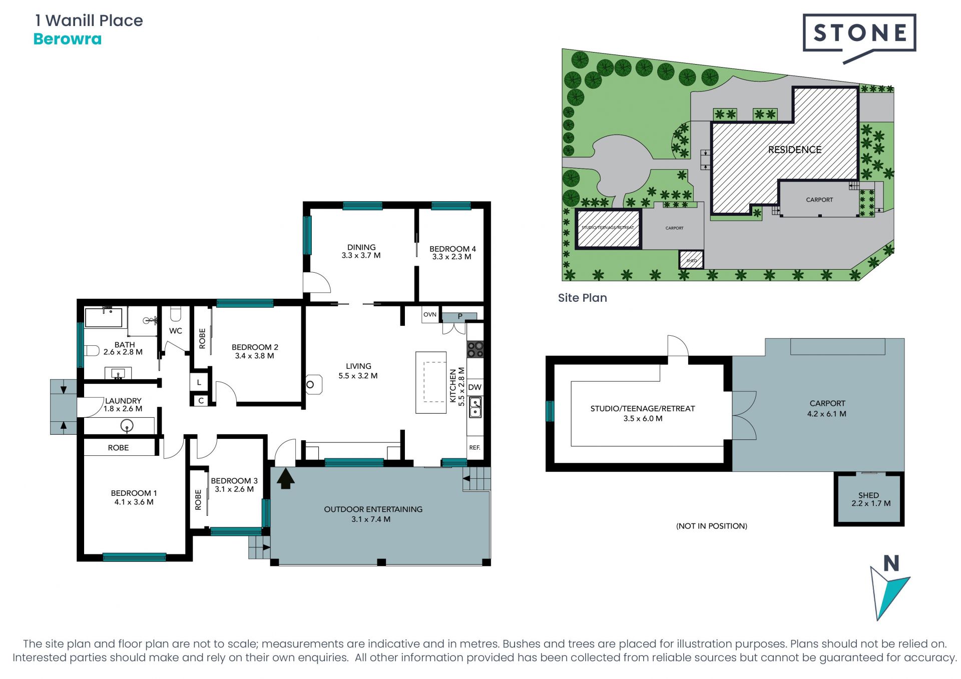 Sold by Dean and Di Finch - for further details please call