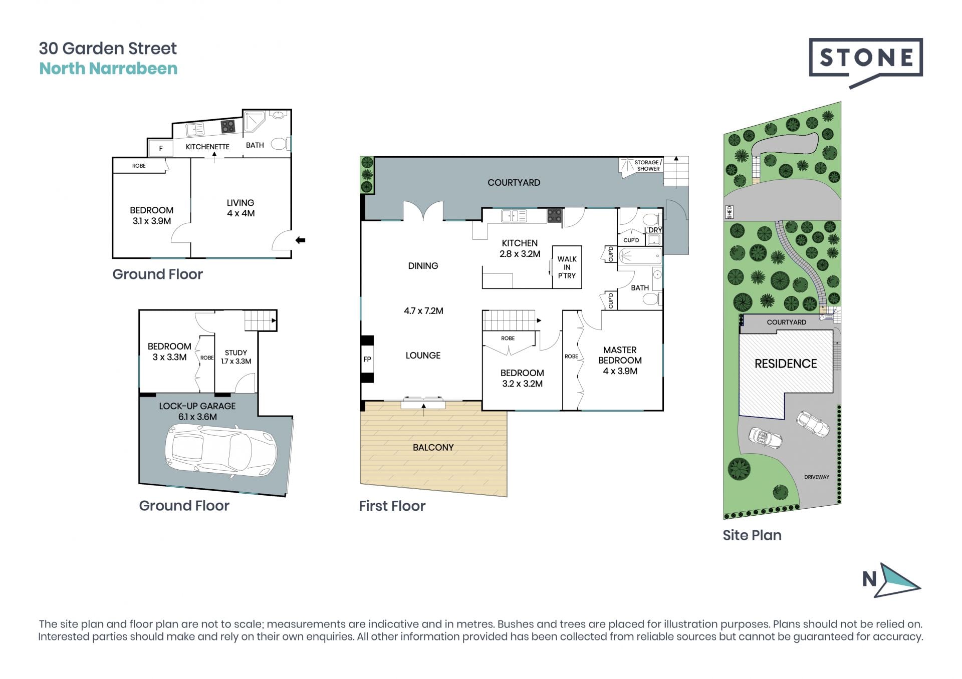 Coastal family home with Easterly aspect in walking distance to beach and lake