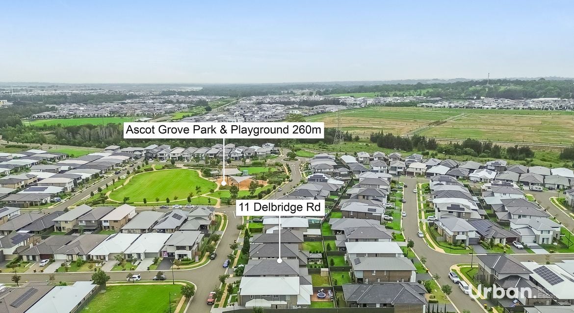 Oran Park 11 Delbridge Road