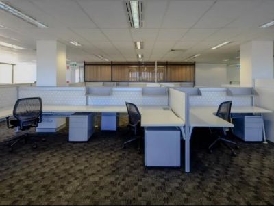 FULL FLOOR OPPORTUNITY - FUNCTIONAL OFFICE LAYOUT