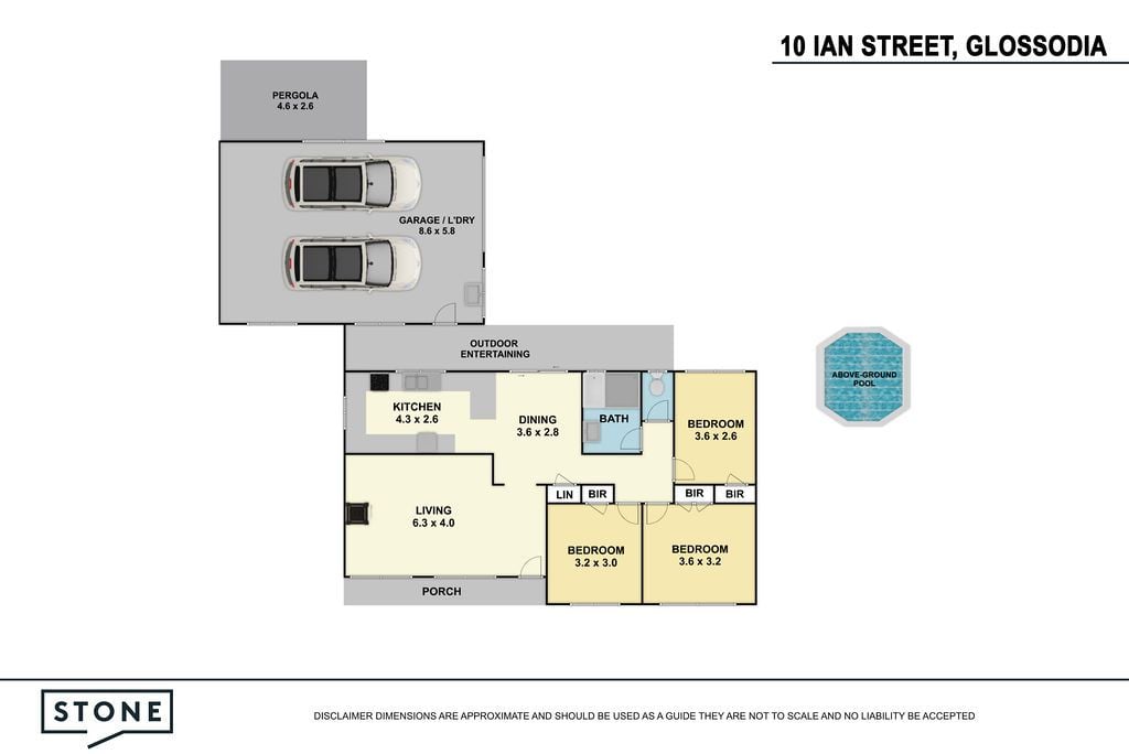 Spacious Corner Block with Dual Access