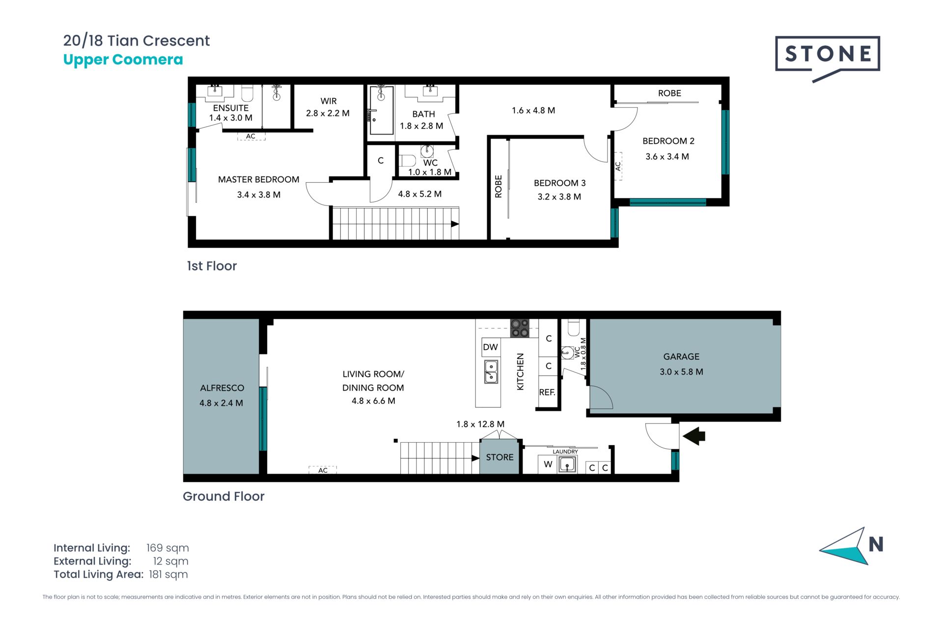 Brand new, fashionable 3-bedroom townhouse…be quick..!!