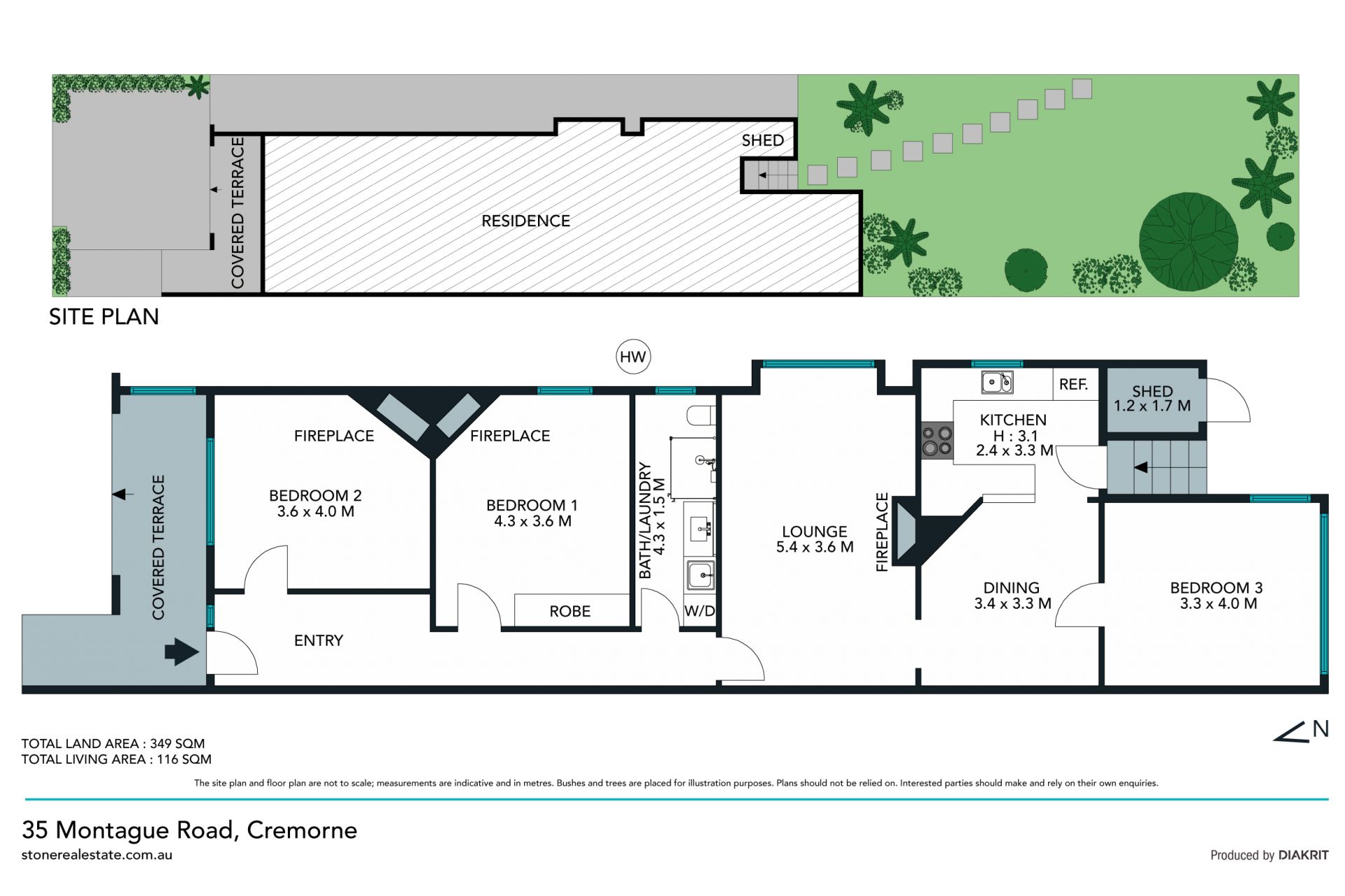 Superb 349sqm Semi