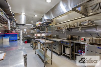 UNRIVALLED FULLY FITTED RESTAURANT OPPOSITE THE GABBA!