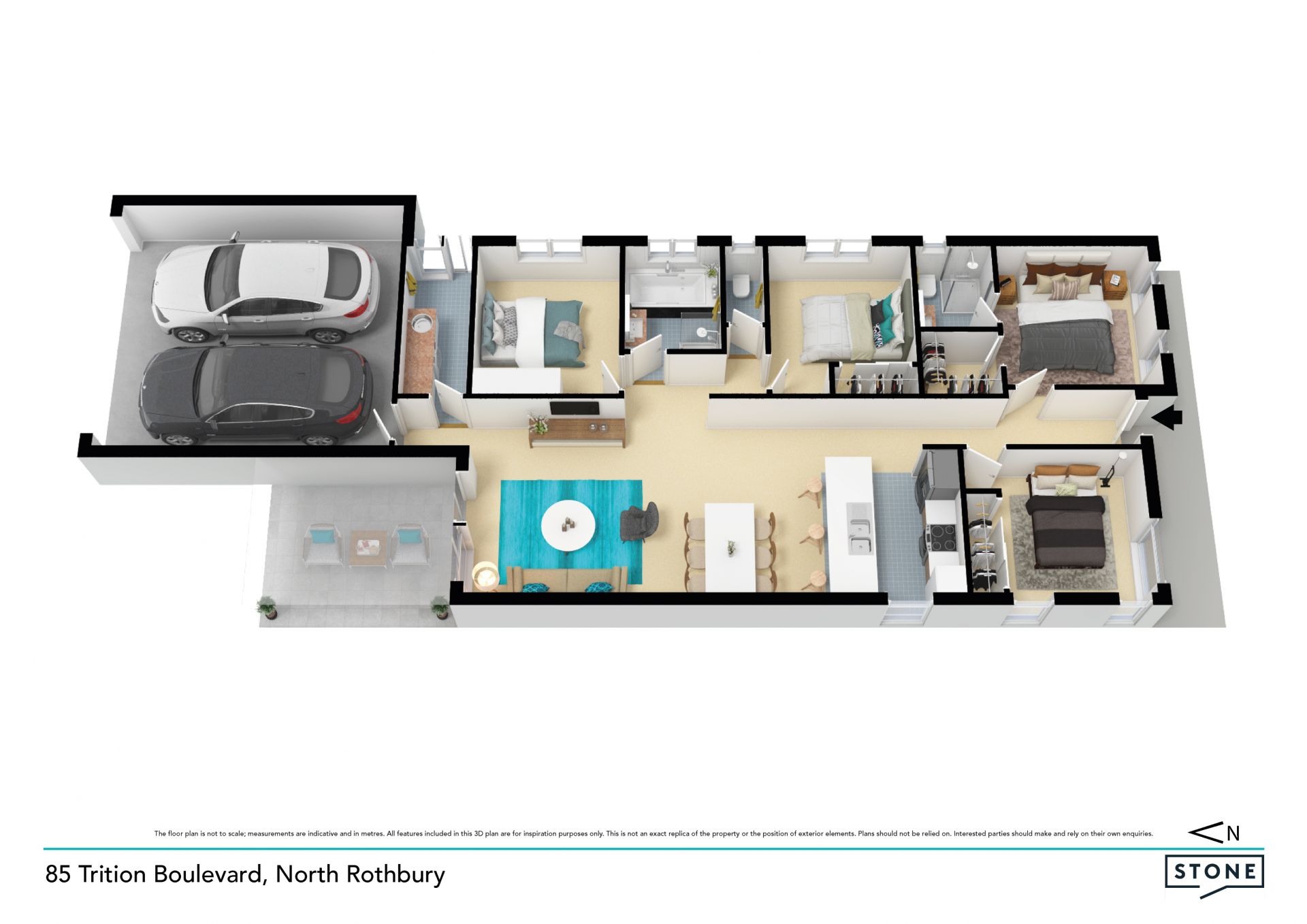 As-new low-maintenance home
