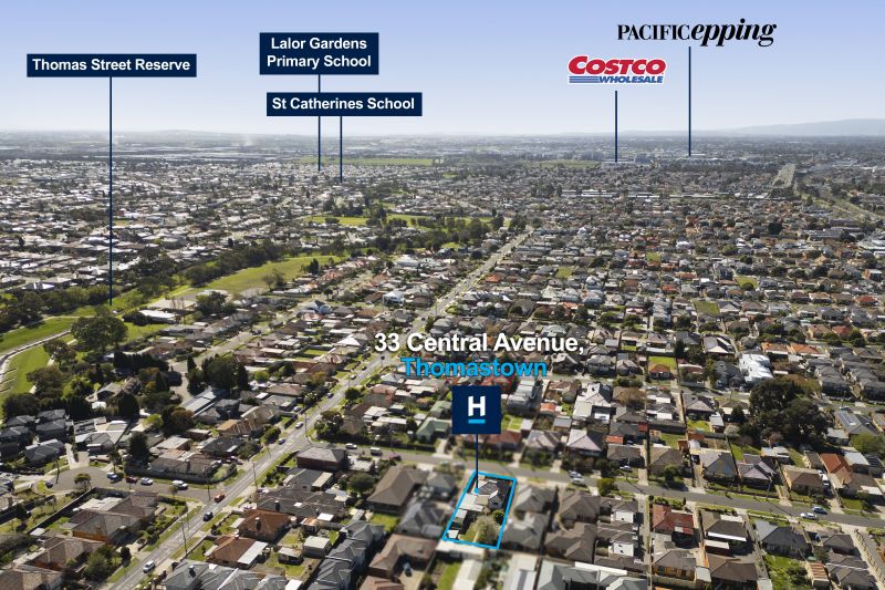 33 Central Avenue, Thomastown