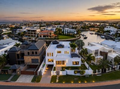 One of the Gold Coast’s Most Exceptional Waterfront Rental Residences