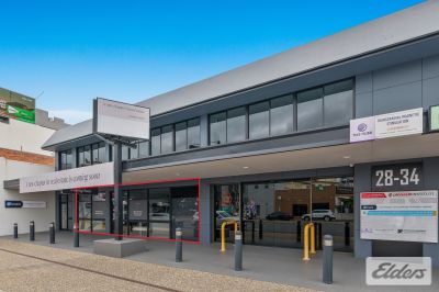 GROUND FLOOR OFFICE WITH HIGH END FITOUT!