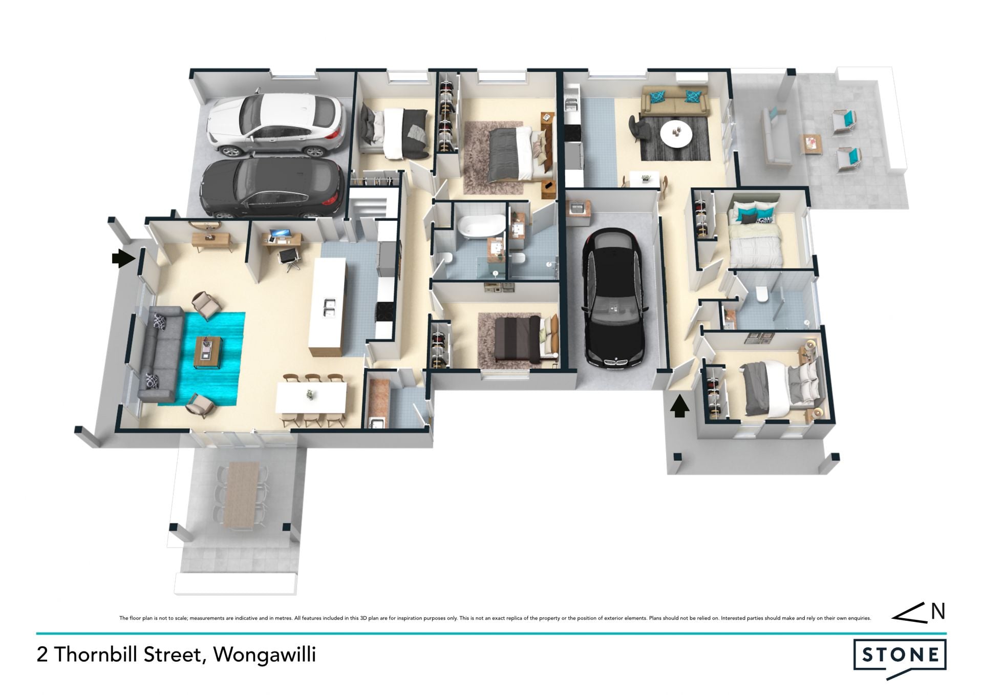 Luxury modern living with great lifestyle or positive cashflow investment oppourtunity