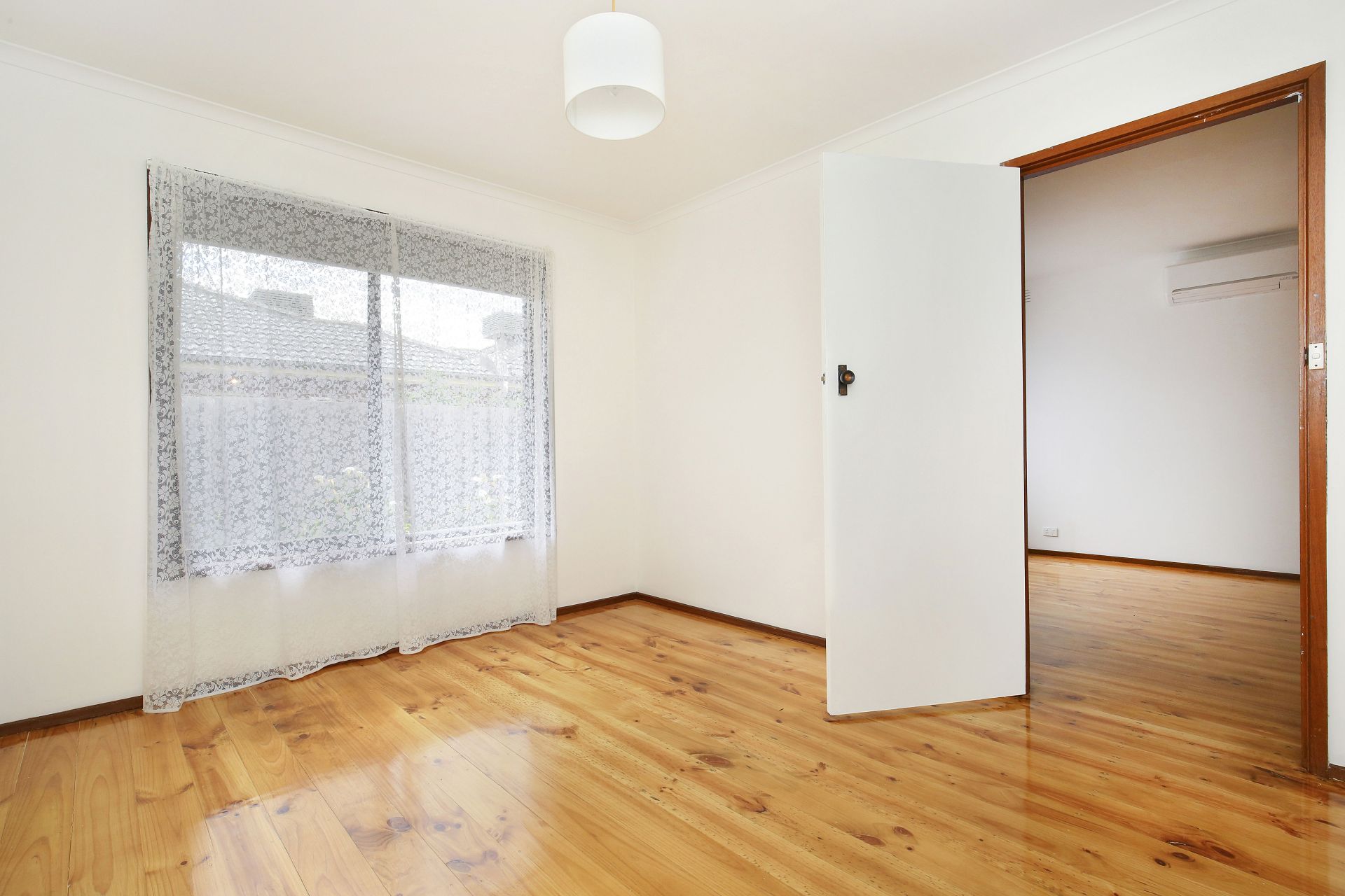 Two bedroom unit