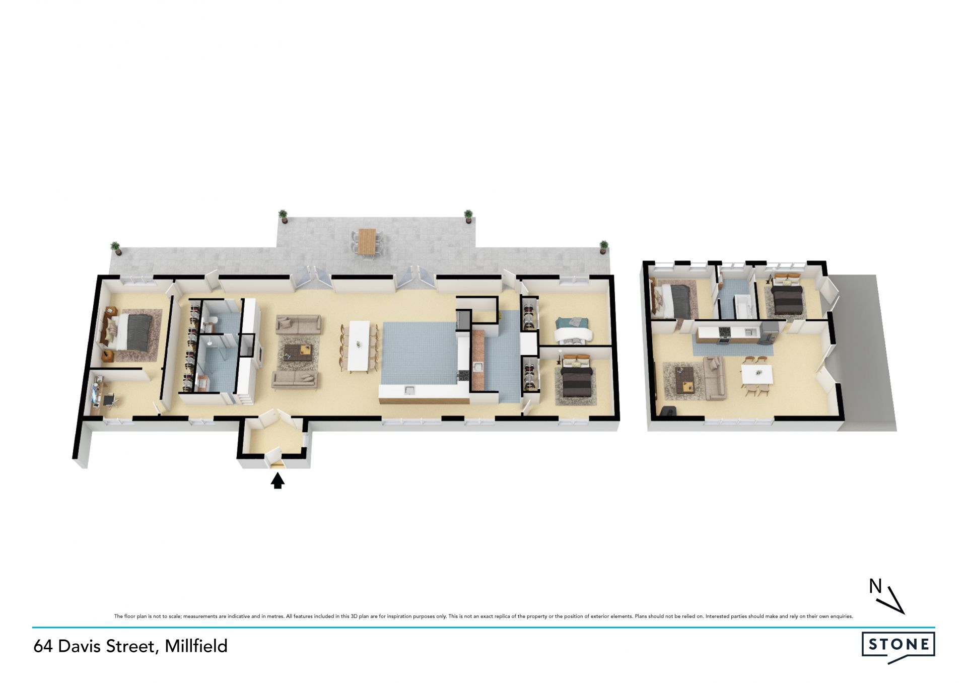 Picture-postcard property with studio