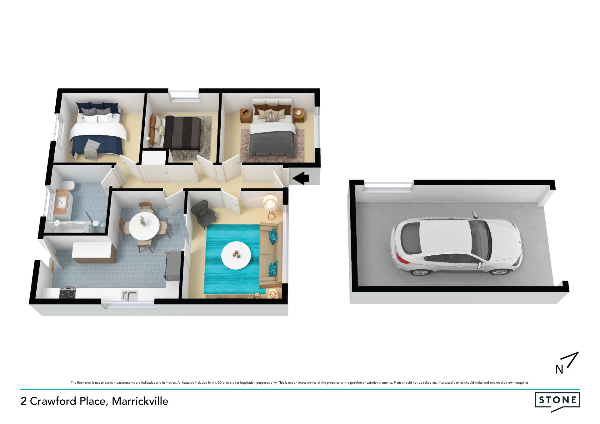 A family favourite with space, scope and location